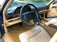 Mercedes-Benz W 126 1000 SEL Trasco Stretchlimousine Innenraum