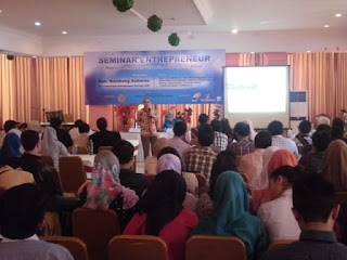 Seminar "Wirausaha Menuju MEA " Magister Manajemen Universitas  Bhayangkara 