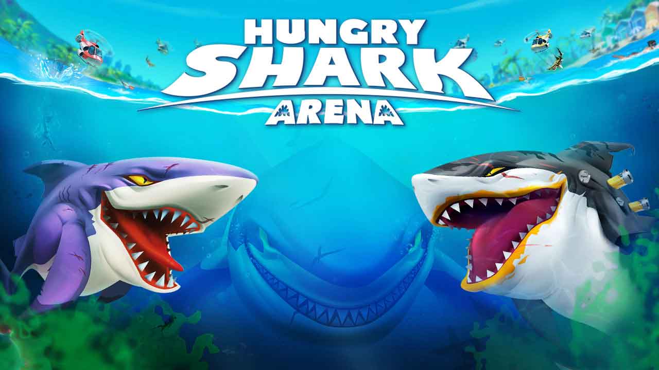 Hungry Shark Arena HTML 5 Games