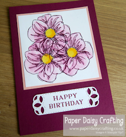Jill & Gez Go Crafting #13 Nigezza Creates, Stampin Up Floral Essence 