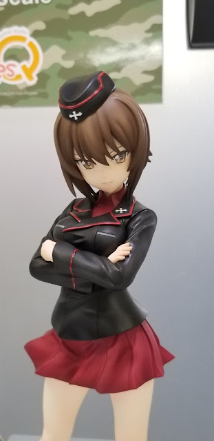 Figuras: Primeras imágenes de Maho Nishizumi de "Girls und Panzer" - Ques Q