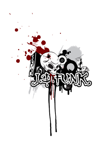 house music logo. J.D. Funk Logo. J.D. Funk Logo