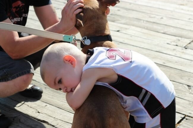 25 Thrilling Images That Made Our Day - That's what it feels like to hug your best friend.