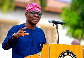 Babajide Sanwo-Olu, Governor of Lagos State