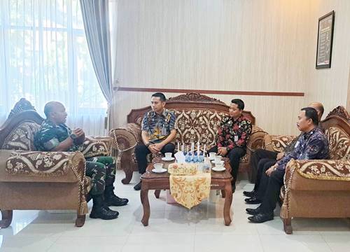 Jaga Stabilitas Keamanan: Kodim 0806 dan Rutan Trenggalek Perkuat Kemitraan