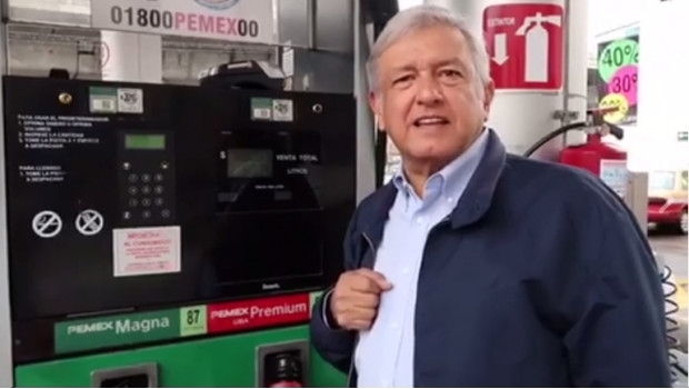 “Ni ‘El Chapo’ hace un negocio como ese”, dice AMLO sobre los gasolinazos