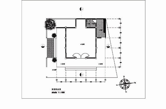 An-Nur, oase di radius 2 km