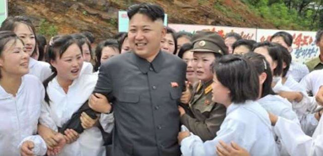 Berburu Perawan, Kim Jong-un Yaitu Rela Habiskan Rp 51 Miliar Untuk Membeli Pakaian Dalam Wanita!