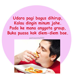 membuka puasa diem