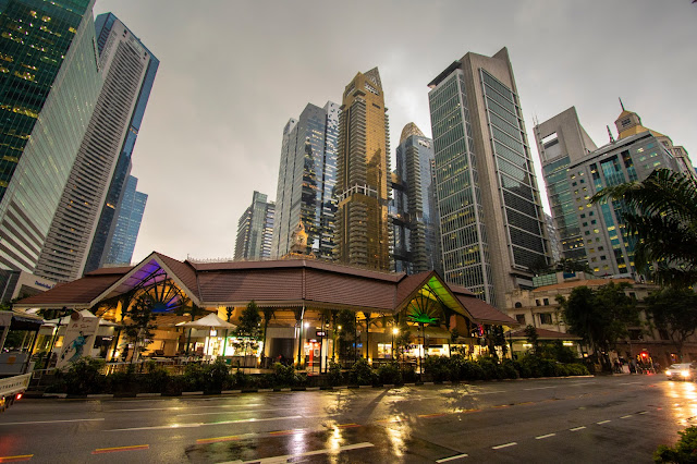 Financial district-Singapore