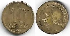 10 centavos, 1950