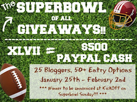 Football Giveaway for $500 