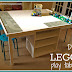 Under Bed Lego Storage Table