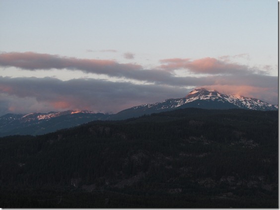 Whistler Sunset 005