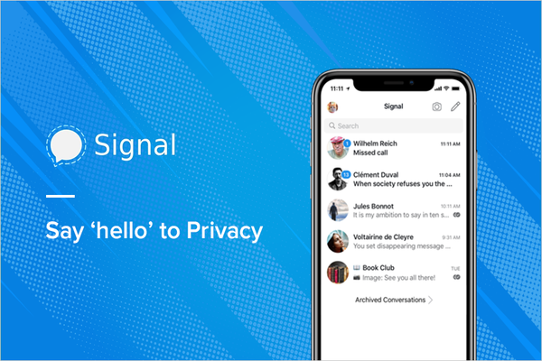 تطبيق Signal يكشف عن ميزة جديدة