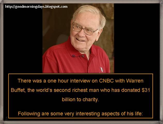 inspirational quotes about life lessons. Warren Buffet - Life Lessons