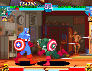 Marvel vs. Capcom - Clash of the Super Heroes  เกมส์