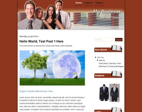 My Business