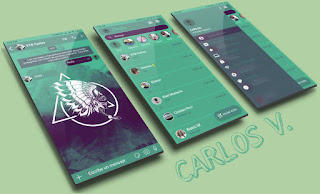  INDIO CARABELA Theme For YOWhatsApp & Fouad WhatsApp By Carlos