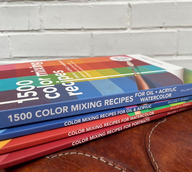 colour mixing books