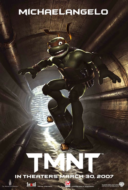 TMNT 2007 Film Completo Streaming