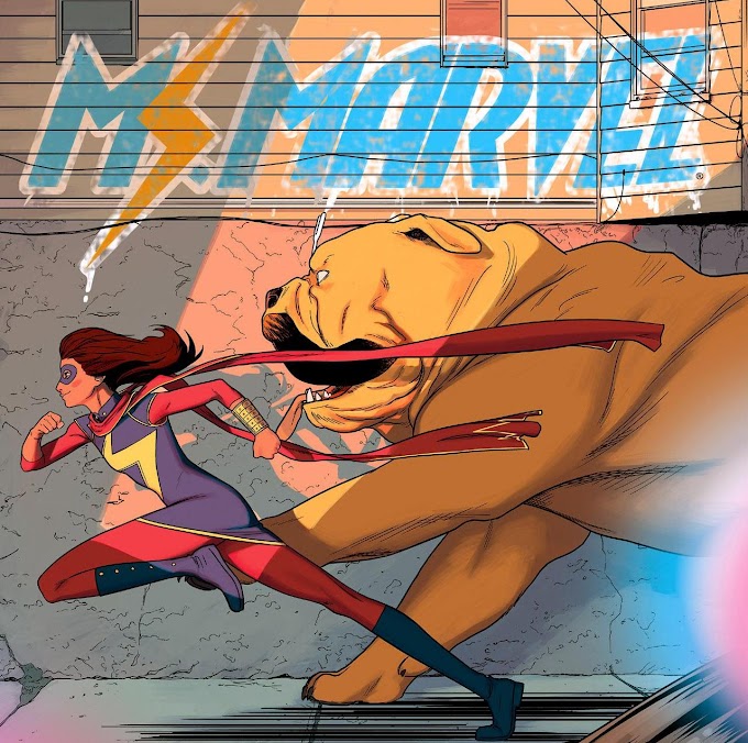 Comentário: Ms. Marvel – Questões Mil (Editora Panini)