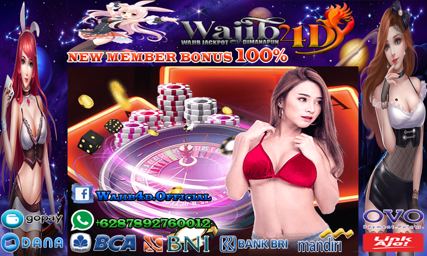 WAJIB4D BERBAGAI MODEL JUDI BET  SLOT ONLINE BERBAYAR