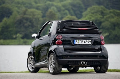 Smart Fortwo lovely version by Brabus (photos)