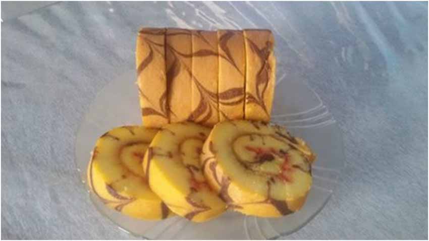 Resep Swiss Roll Cake