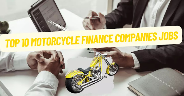 Motorcycle Finance Companies Jobs