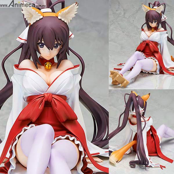 HOUKI SHINONONO Kitsune Miko Ver. FIGURE IS Infinite Stratos FREEing