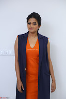 Priyamani in Beautiful Short Deep neck Orange Dress ~  Exclusive 29.JPG