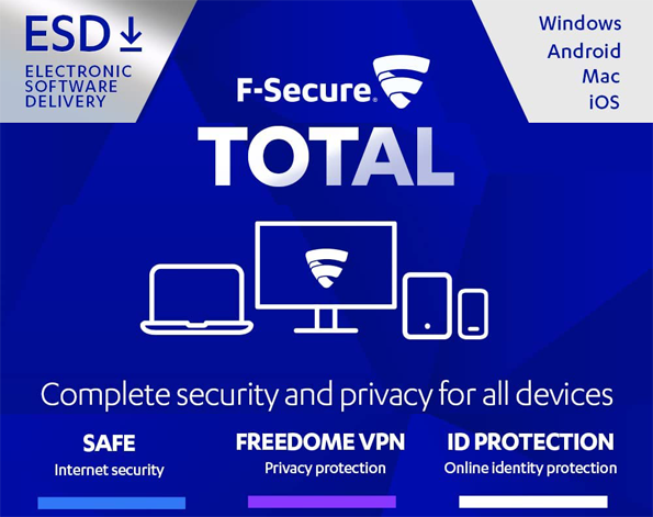 F-Secure Total Full Protections