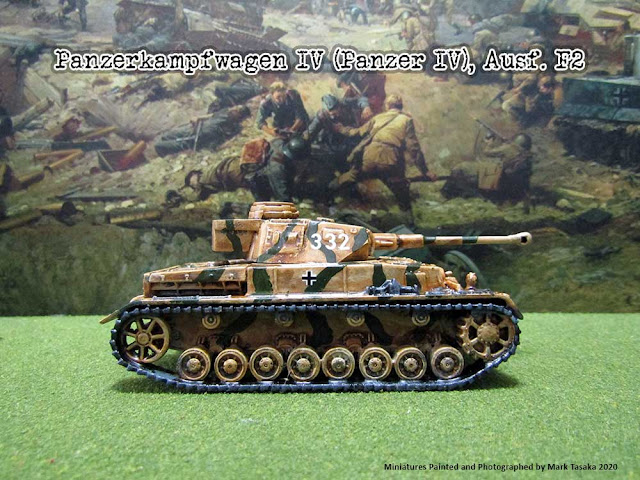 Italeri 1/72 scale Panzer IV F2