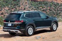 Volkswagen Atlas with Basecamp Accessories (2021) Rear Side
