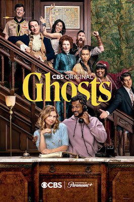 Ghosts Season 2 Poster