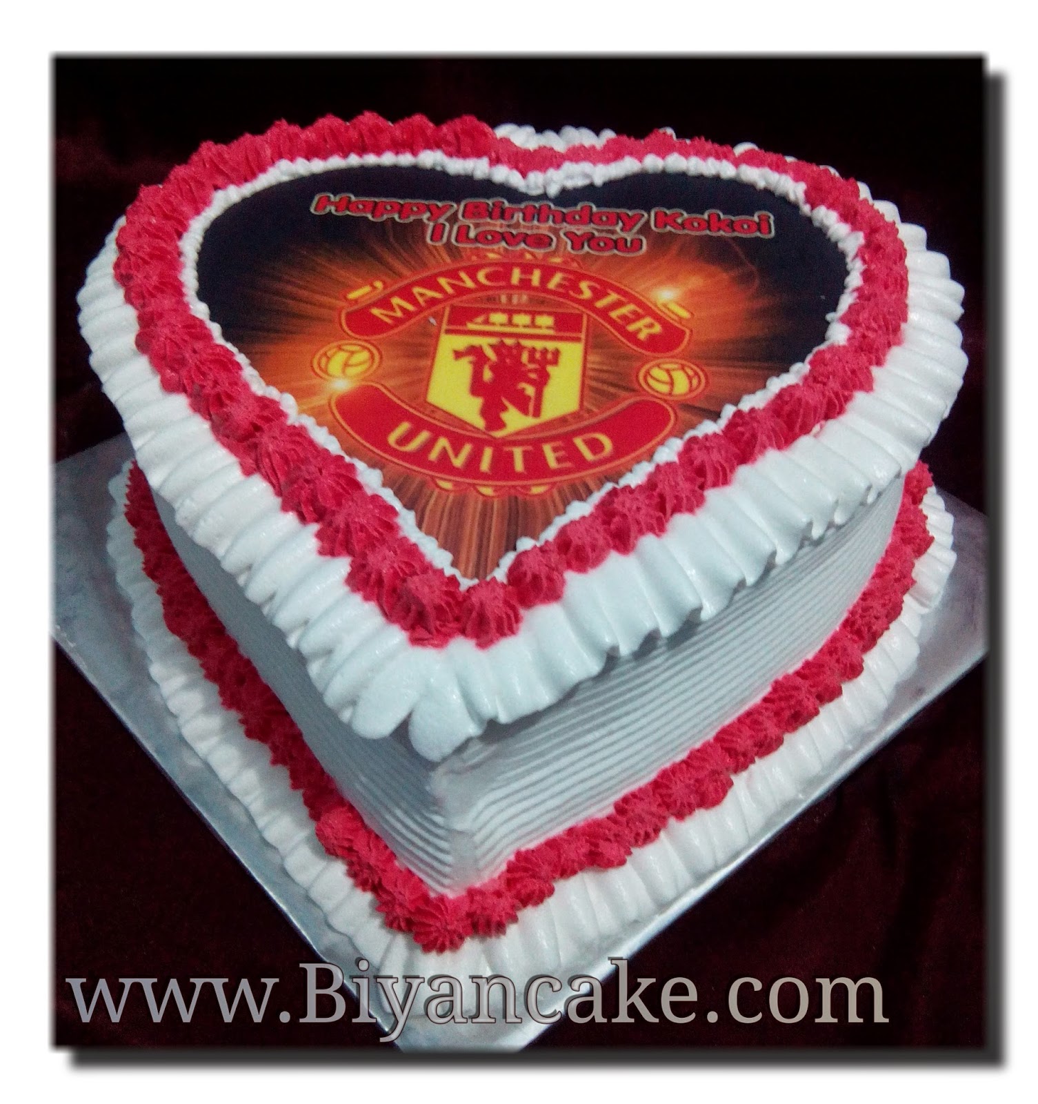 Kue Ulang Tahun Manchester United Biyan Cake