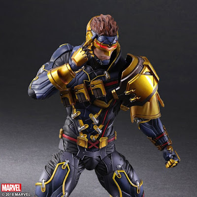 Cyclops Variant Play Arts Kai de "Marvel Comics" - Square Enix