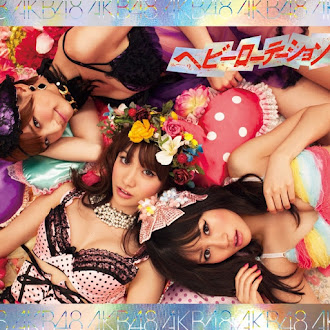 [Lirik+Terjemahan] AKB48  - Heavy Rotation