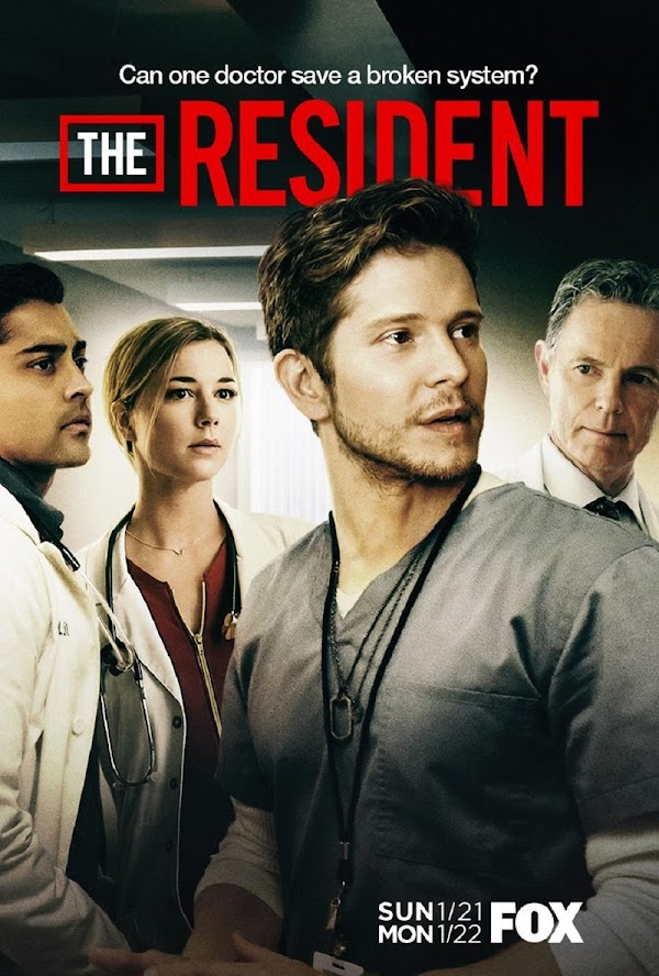 SERIE EL RESIDENTE - THE RESIDENT 5