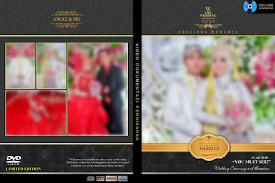 Download Desain Cover DVD Format Psd