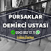 Ankara Pursaklar Demirci Merdiven Demiri - Ferforje Demir - Balkon Demiri - Bahçe Demiri