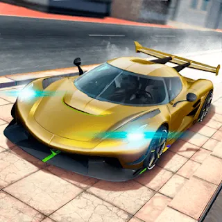 تحميل لعبة Extreme Car Driving Simulator  مهكرة اصدار