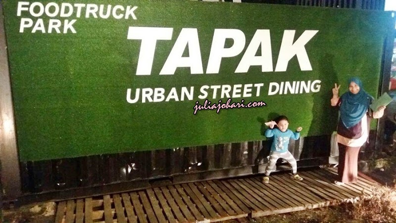 FOOD TRUCK PARK Tapak Urban Street Dining Paling Ohsem!