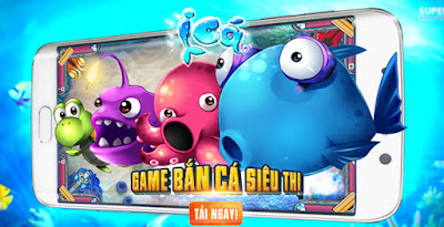 Tải Game iCá - Game Bắn Cá Mới Nhất cho Android