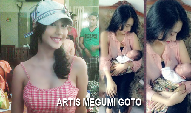 Foto Megumi Goto Hot Artis Indonesia Bintang Flexi