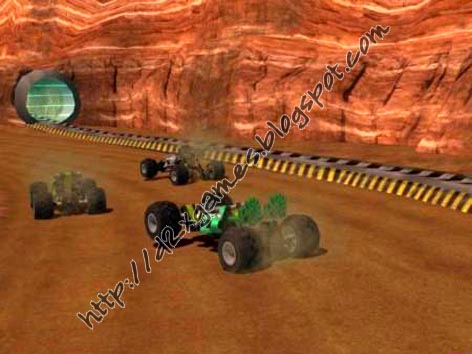 Free Download Games - Drome Racers