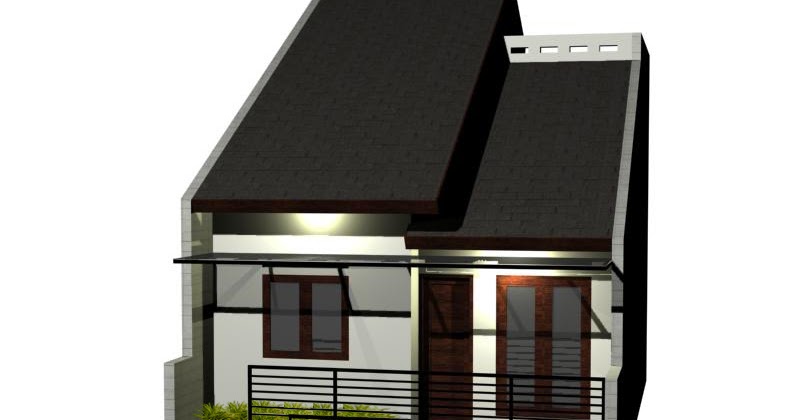 Desain rumah kecil ukuran 60m2 : Desain Rumah - Rumah 