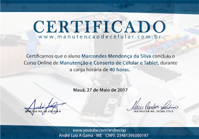 Curso de Manutenção de Celular versão 2.0