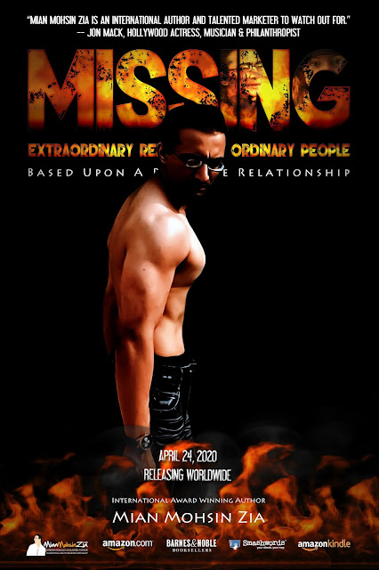 MISSING by Mian Mohsin Zia